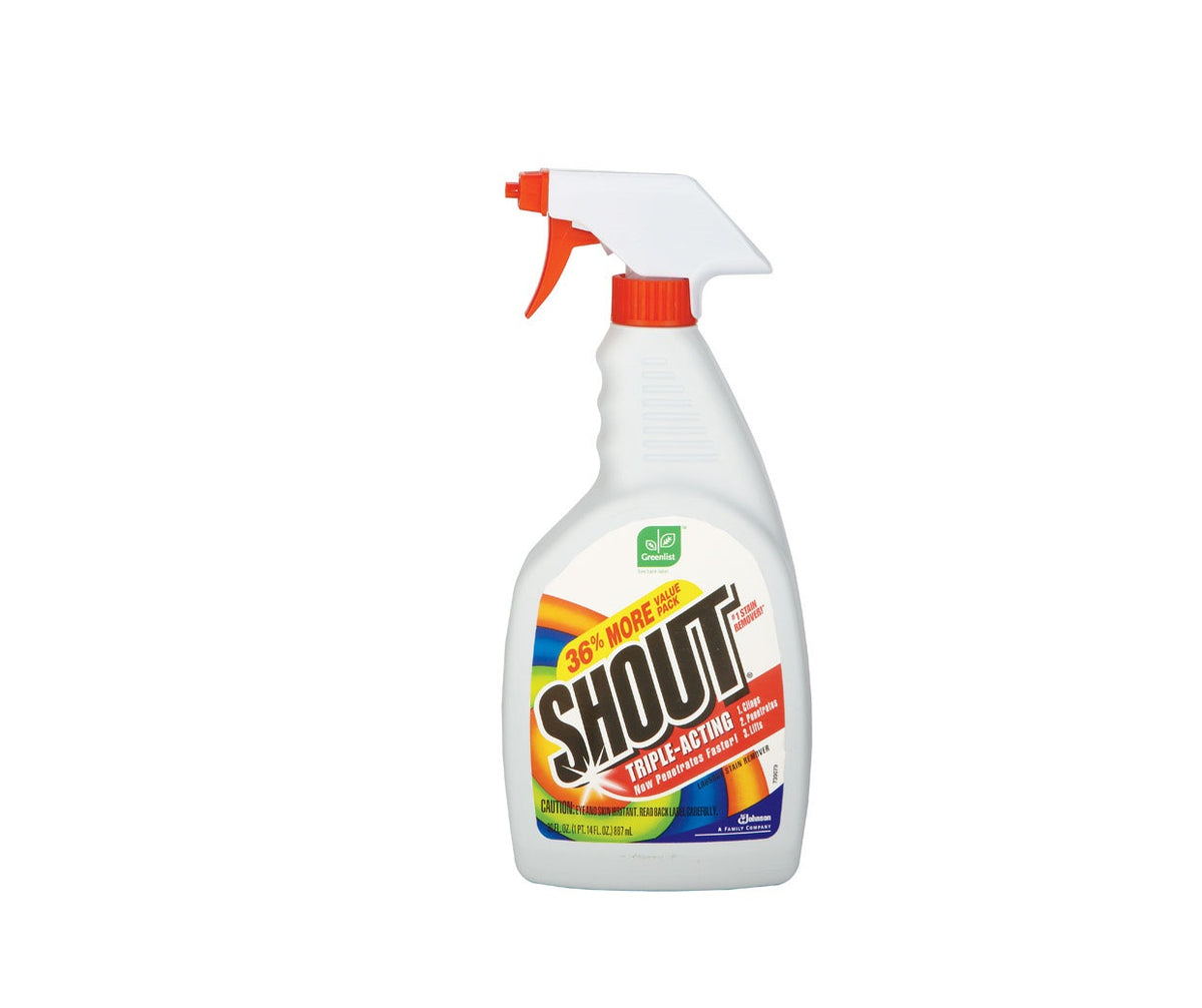 Shout 02251 Laundry Stain Remover, 22 oz