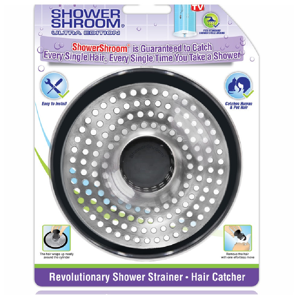 ShowerShroom 2161-WP-146 Ultra Edition Shower Drain Protector, 4.44 In