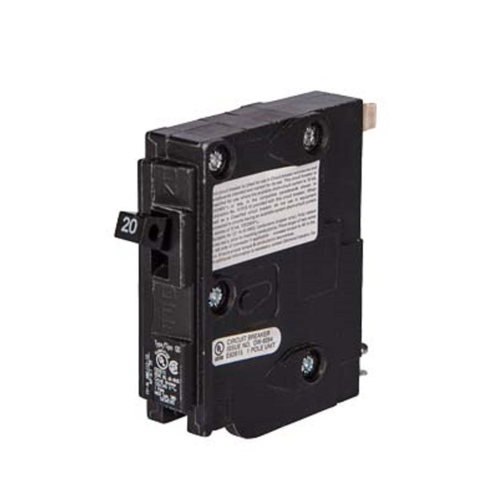 Siemens D120 Single Pole Circuit Breaker, 20 Amp