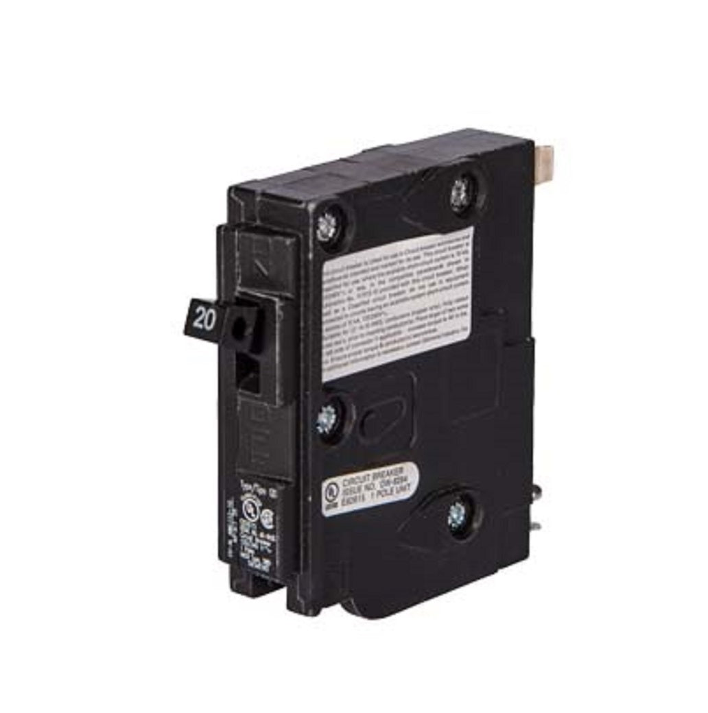 Siemens D115 Single Pole Circuit Breaker, 15 Amp