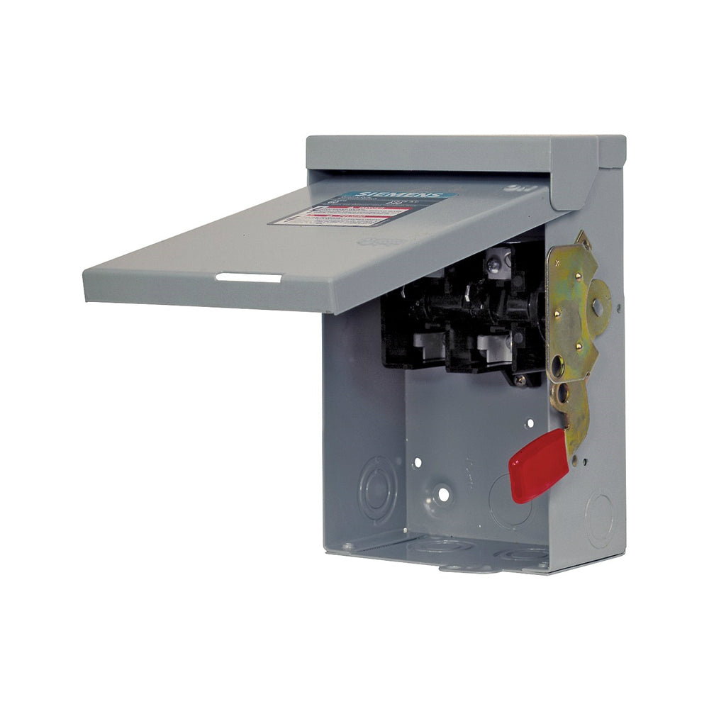Siemens LNF222RAU Non-Fusible Outdoor Safety Switch, 2-Pole, 60 Amp