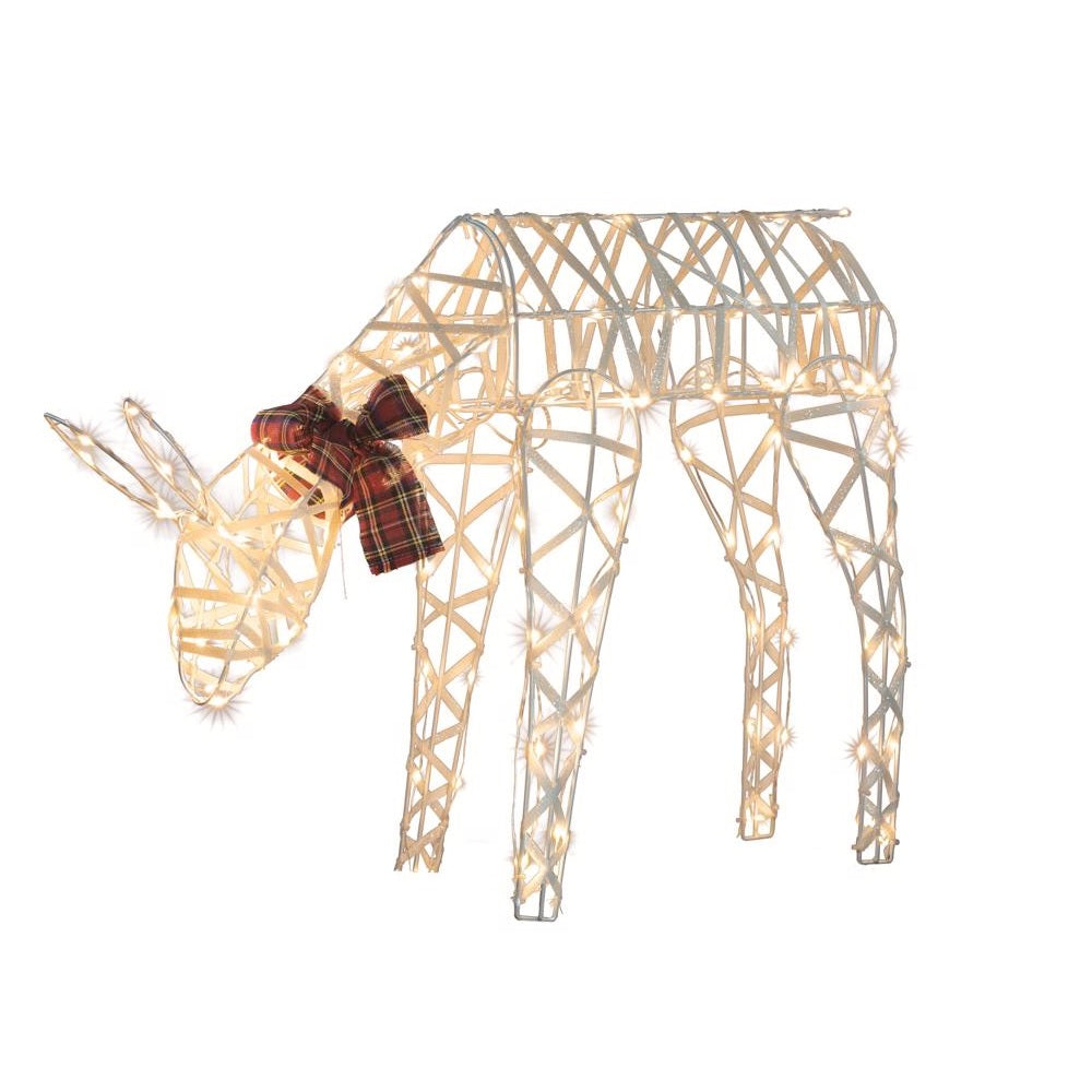Sienna R6404129 Christmas 3D Wire Reindeer, 42 Inch