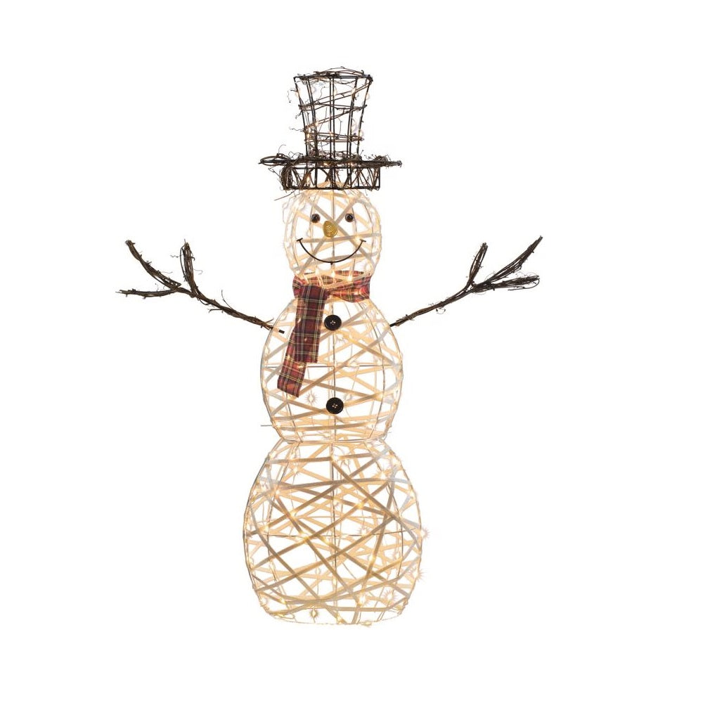 Sienna R840411X Christmas LED 3D Wire Snowman, 48 Inch