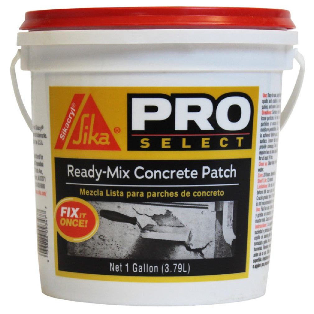 Sika 514899 Ready Mix Concrete, Gray, 1 Gallon