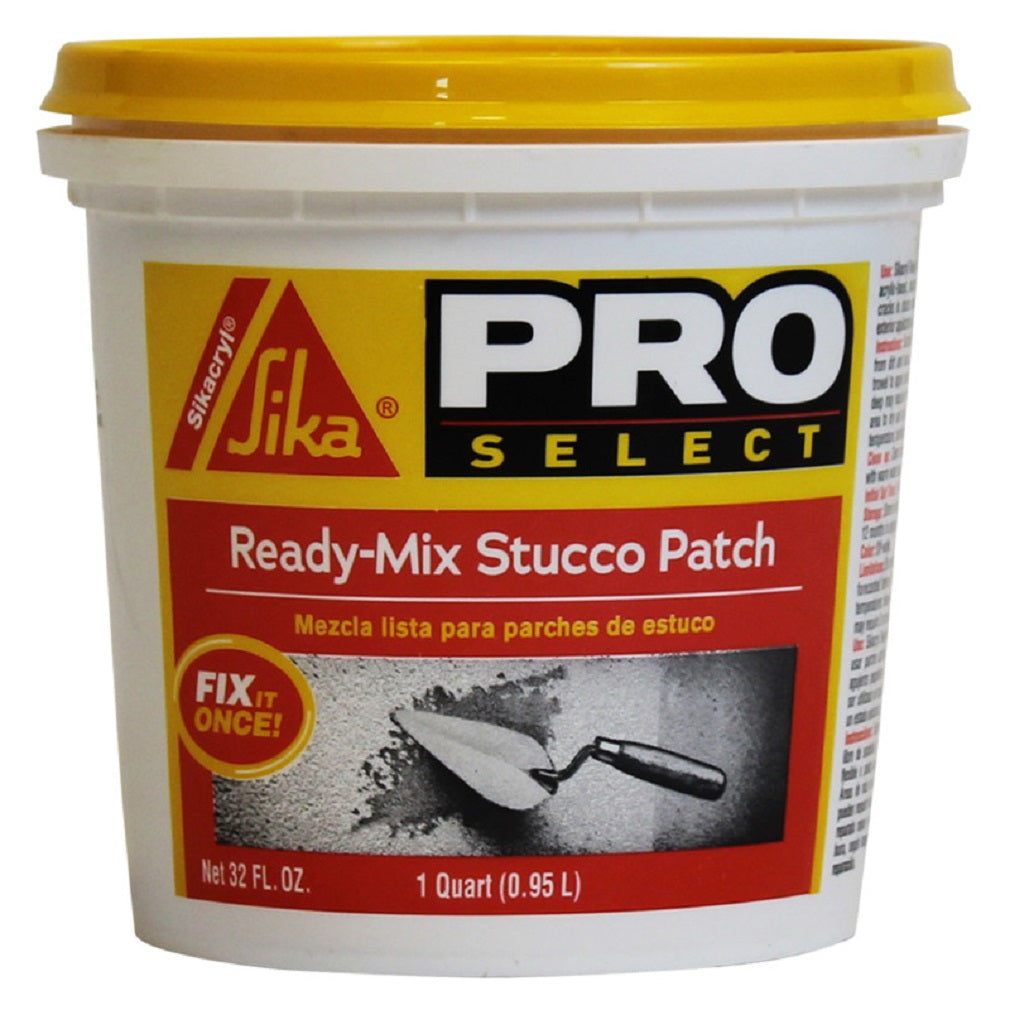 Sika 503333 Stucco Patch, Off-White, 1 Quart