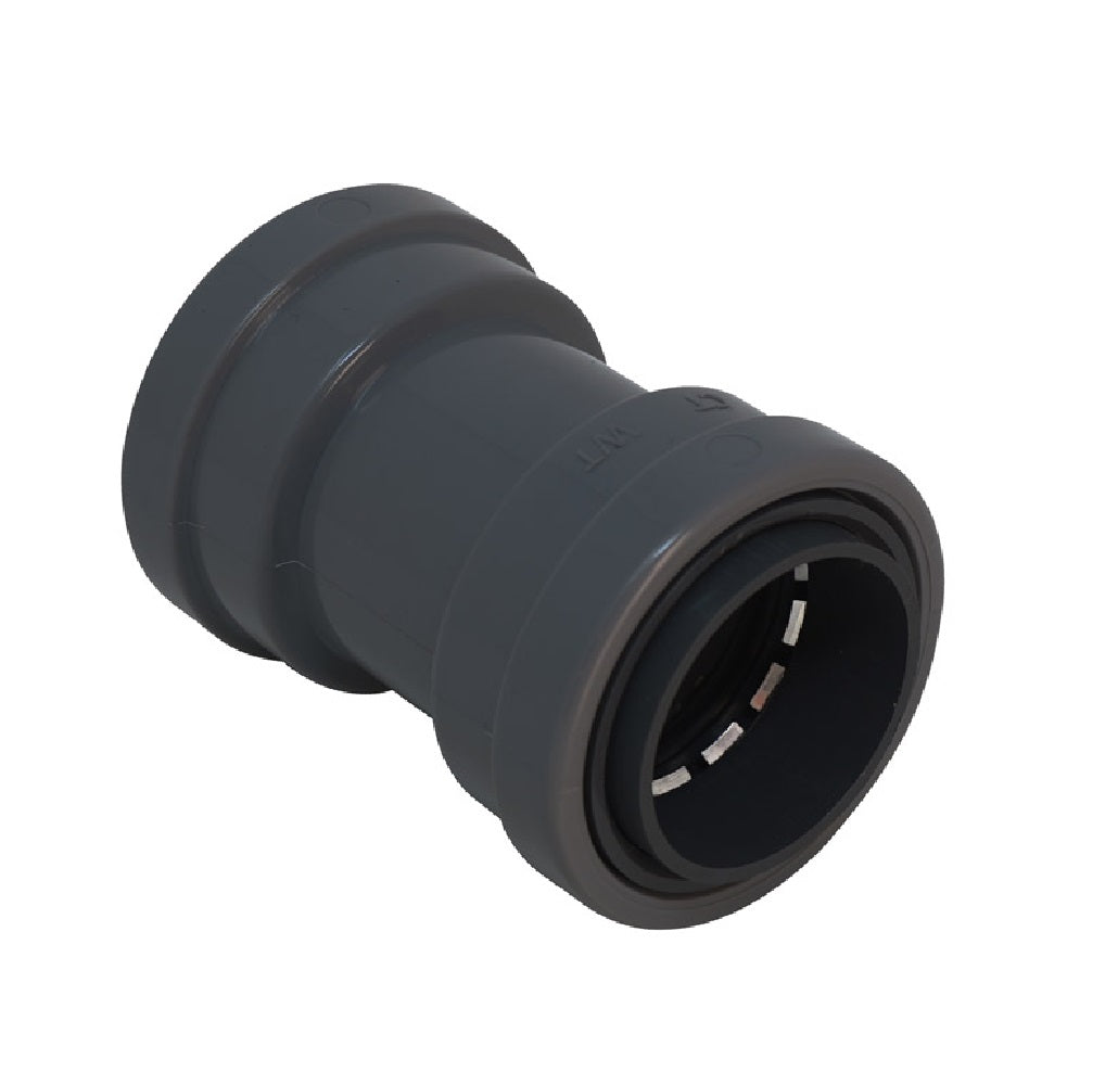 SimPush 67599701 Conduit Coupling For Liquid Tight, PVC, 3/4"