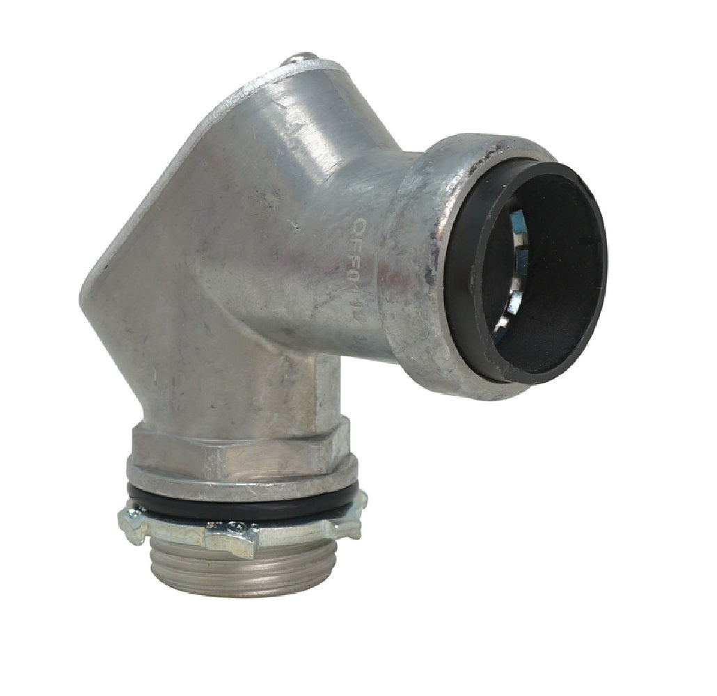 Southwire 65072301 SimPush Pull Elbow For EMT, Aluminum, 3/4"