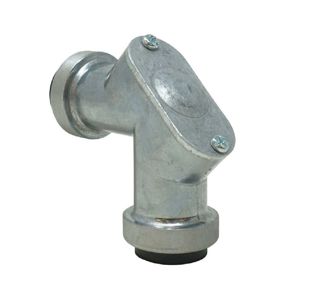 SimPush 65071701 Pull Elbow For EMT, Aluminum, 1/2"