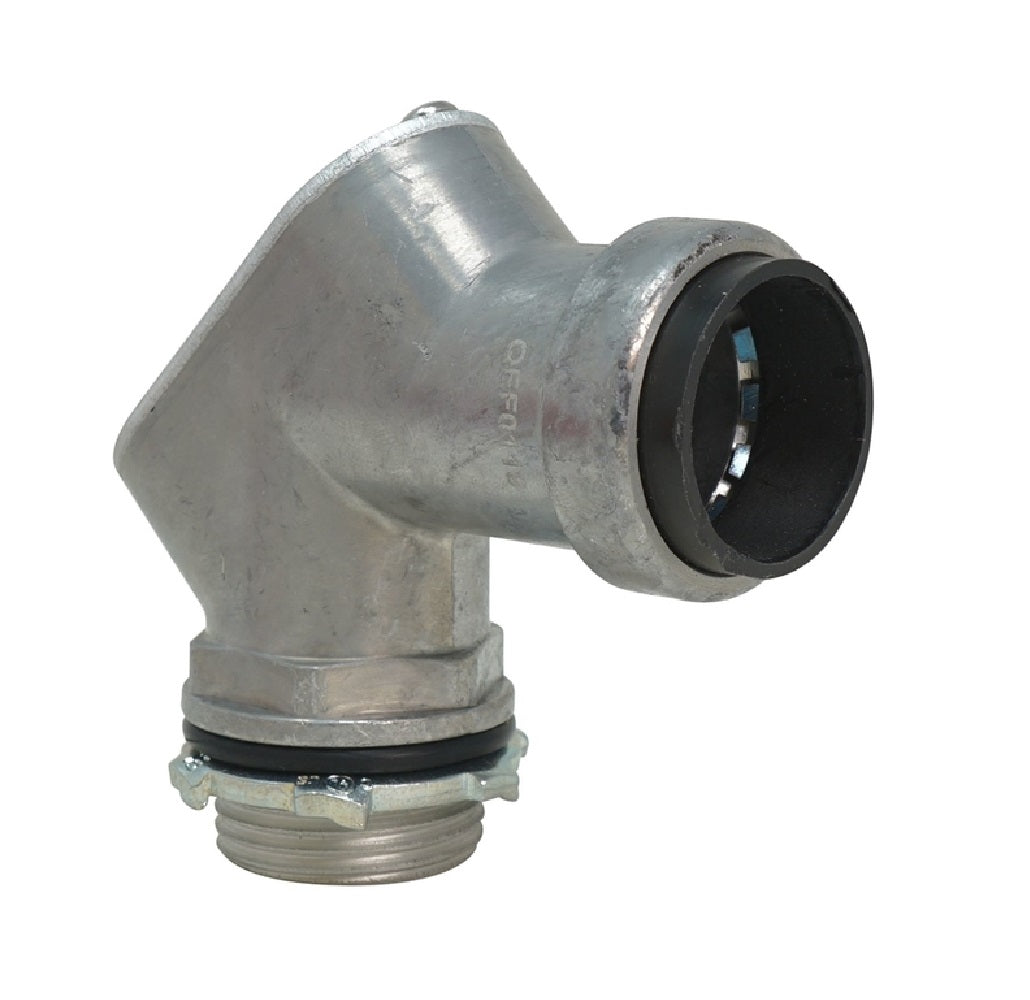 Southwire 65072201 SimPush Pull Elbow For EMT, Aluminum, 1/2"