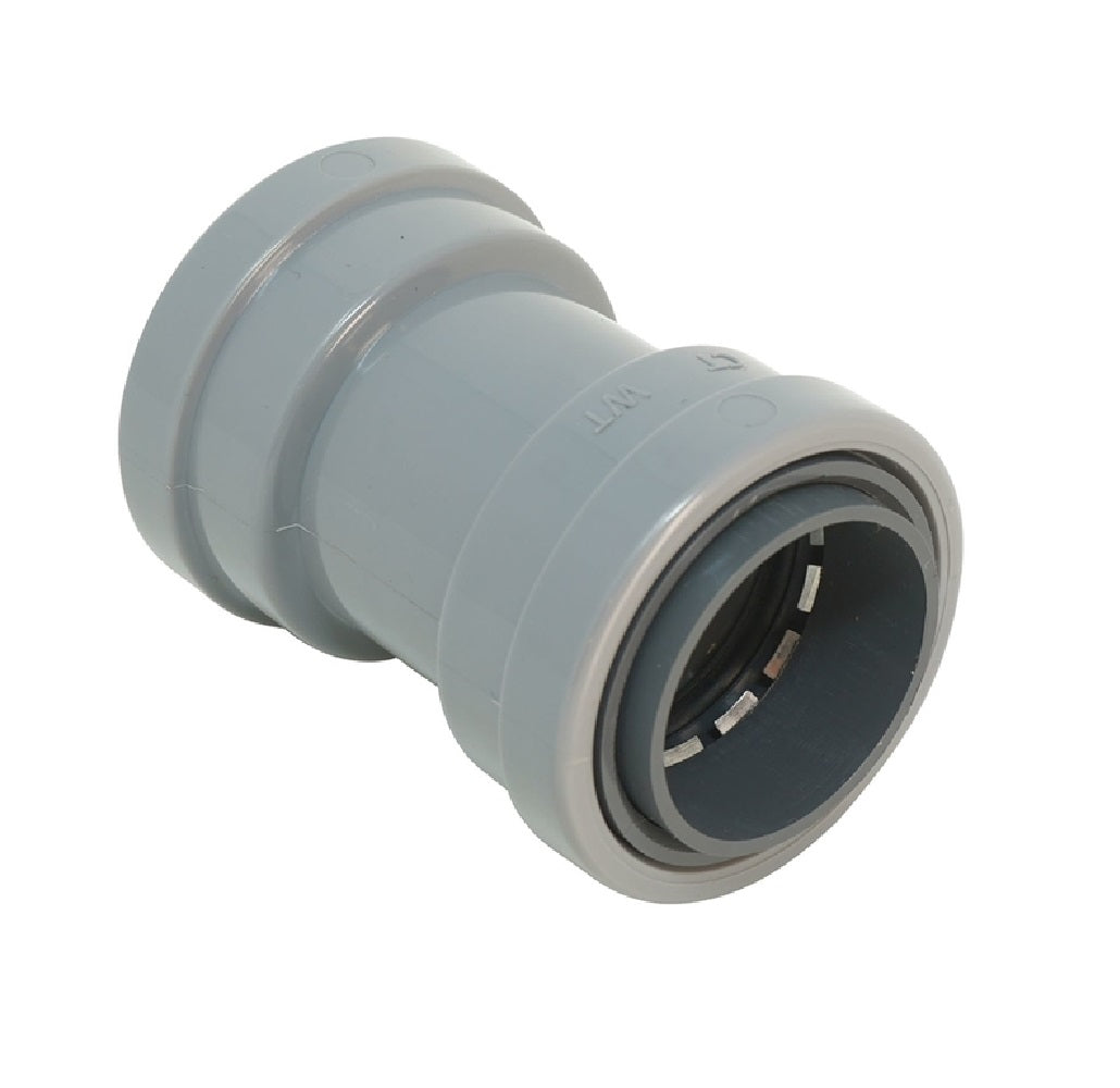 SimPush 65083403 Quick Connect Coupling For PVC, PVC, 1/2'