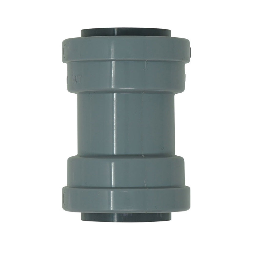 SimPush 65083403 Quick Connect Coupling For PVC, PVC, 1/2'