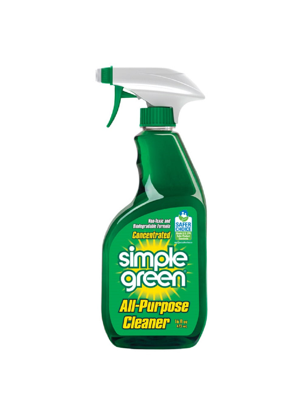 Simple Green 2710001213002 All-Purpose Cleaner, 16 Oz