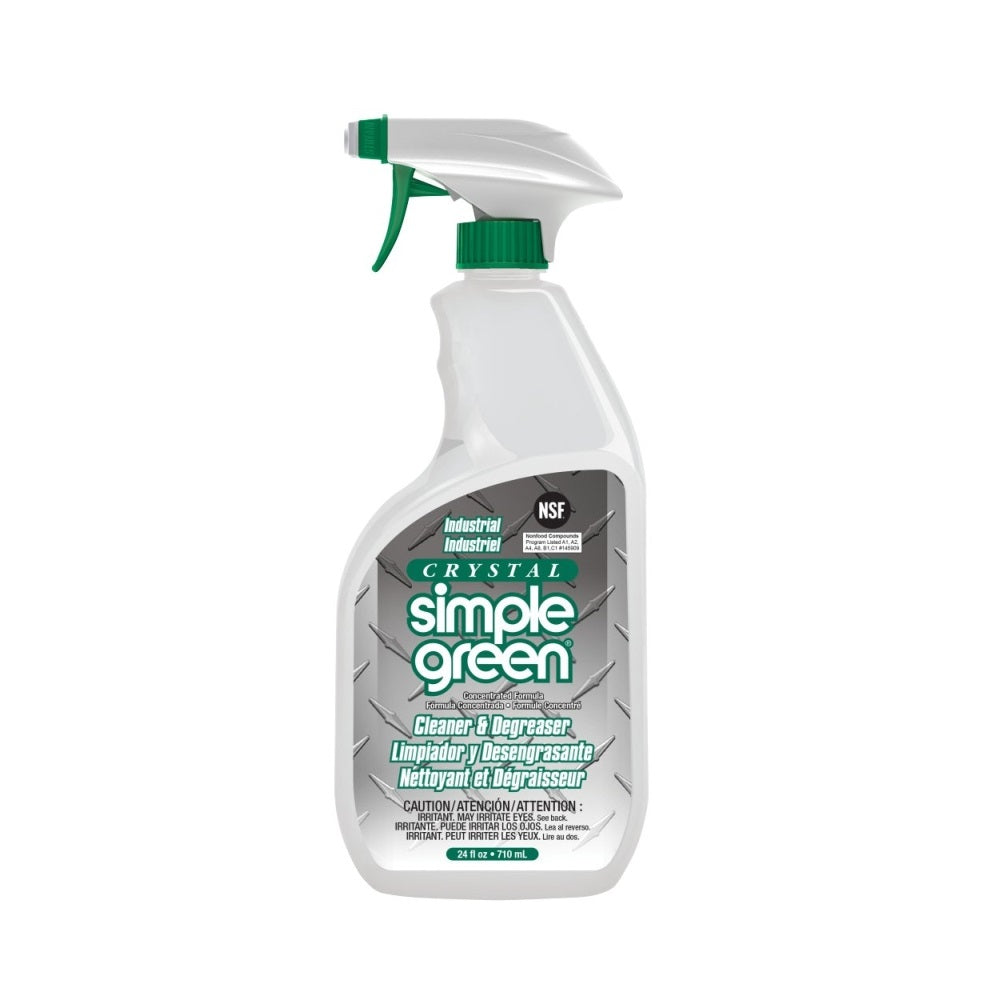 Simple Green 0610001219024 Industrial Cleaner & Degreaser, 24 Oz