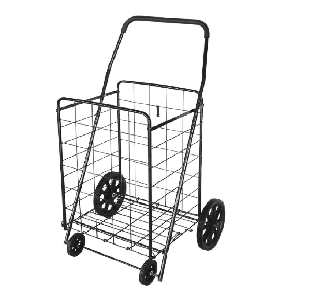 Simple Spaces TPG-G80023L Shopping Cart 154 lbs, Black