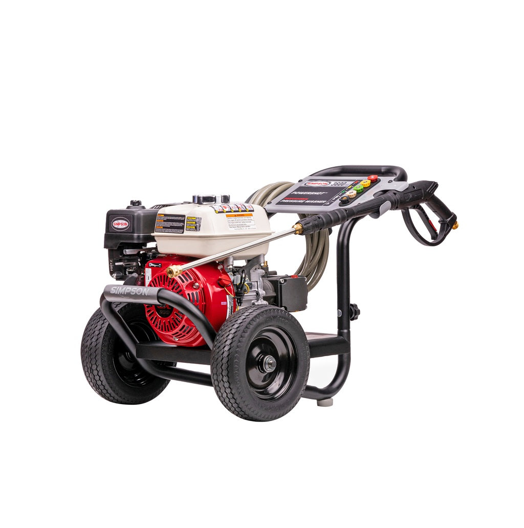Simpson 60995 (PS60995) Gas Pressure Washer, 3600 PSI