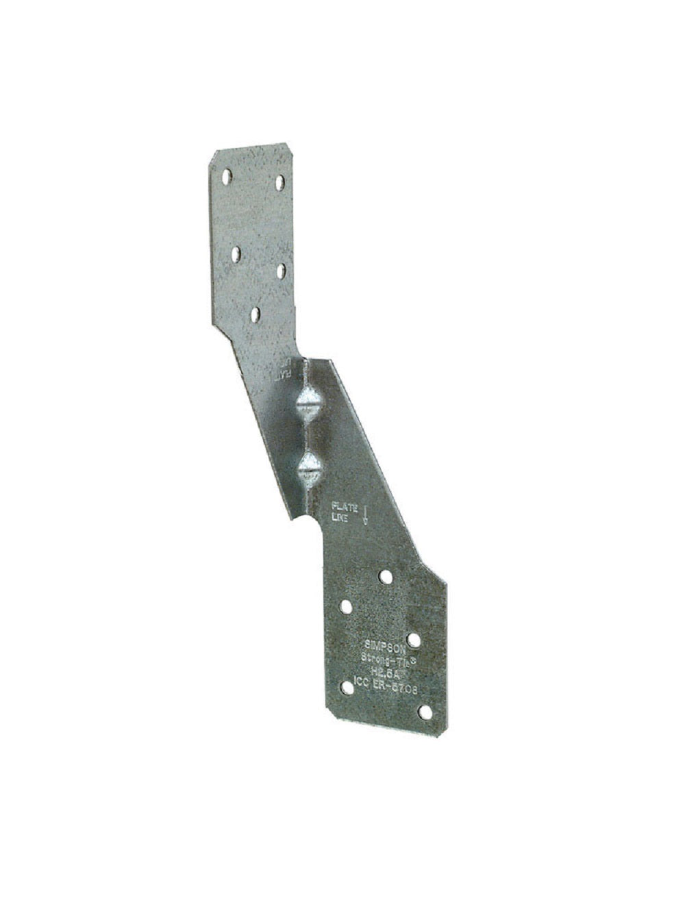 Simpson Strong-Tie H2.5A Hurricane Tie, Galvanized Steel