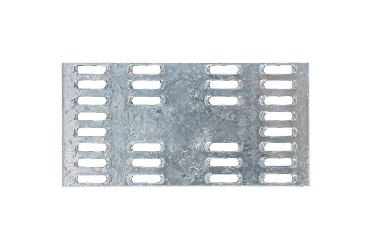 Simpson Strong-Tie MP24 Mending Plate, Galvanized, Steel, Box of 100