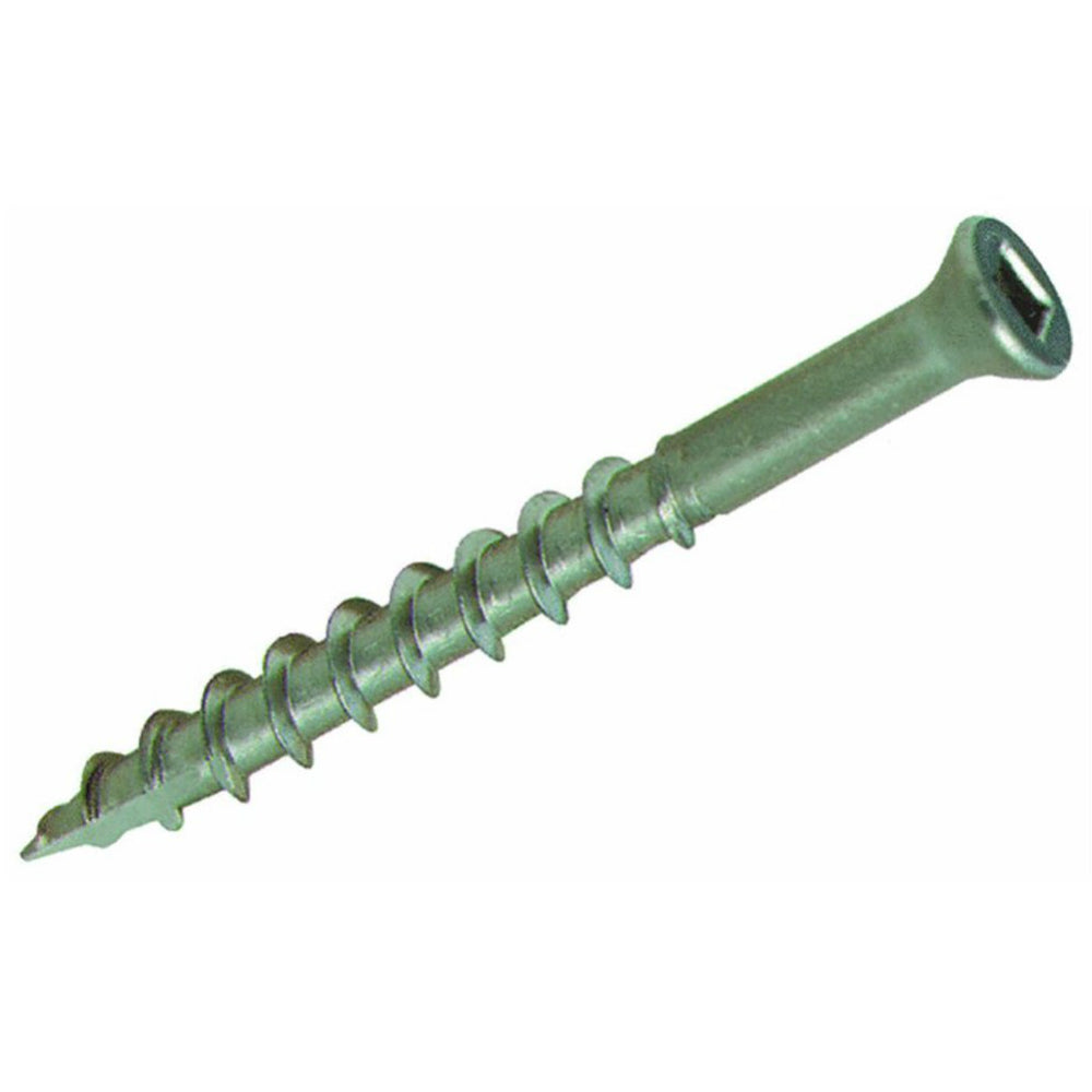 Swan Secure S07225FB1 Finishing Screw, 7"X2.25", Stainless Steel