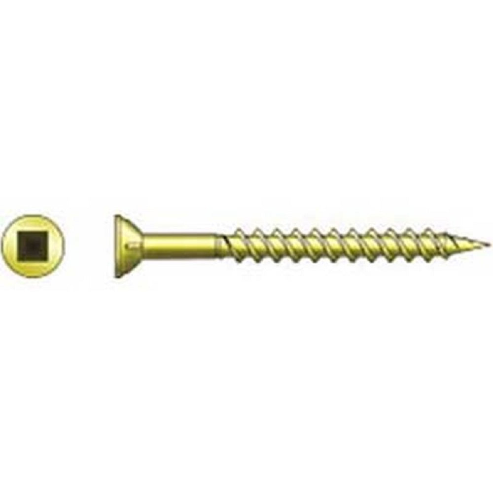 Simpson Strong-Tie WSV2S Strong-Drive Collated Screw,  #9, Yellow