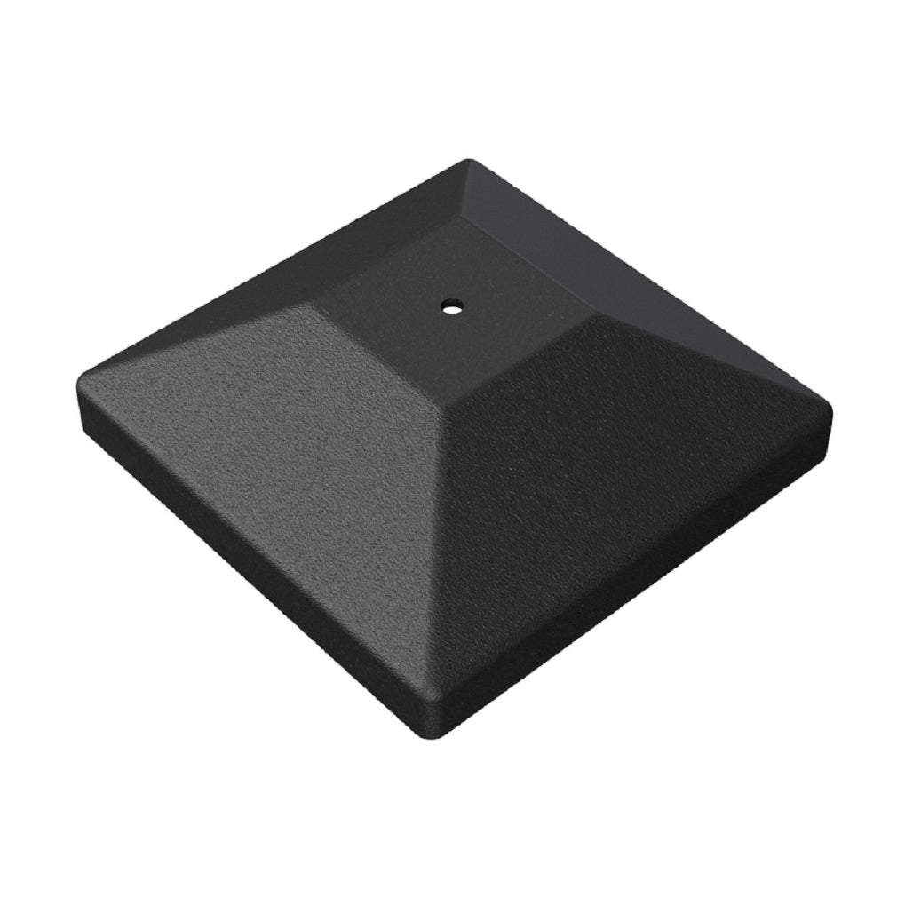 Simpson Strong-Tie APDPC6 Outdoor Accents Post Cap, Plastic, Black