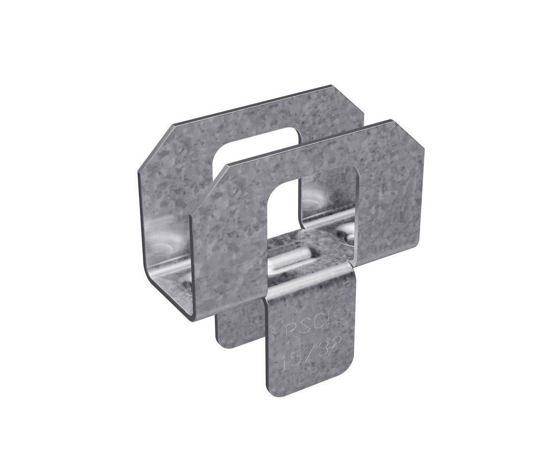Simpson Strong-Tie PSCL 15/32-R50 Panel Sheathing Clip, Stainless Steel