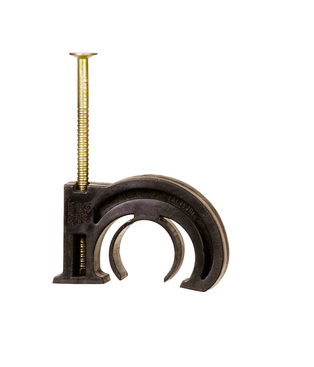 Sioux Chief 555-23PK2 TwinTalon Double Duty Drive Hook, Polyethylene, 1/2 in - 3/4 in
