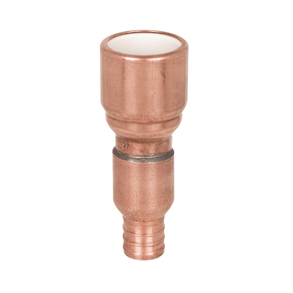 Sioux Chief 645X4P PowerPex Straight Adapter, Copper