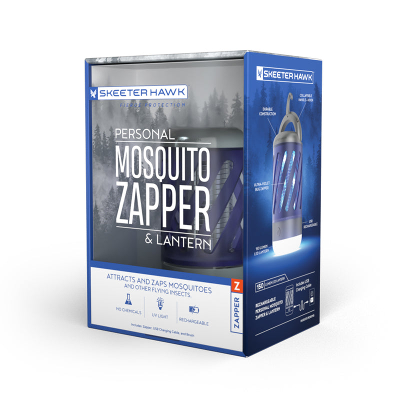 Skeeter Hawk SKE-ZAP-0001 Personal Mosquito Zapper and Lantern