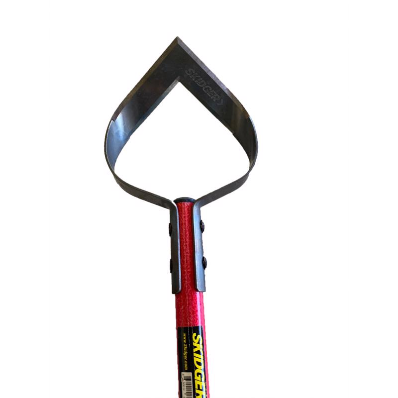 Skidger SKP97037 Titan Scuffle Hoe, Steel, 58 inch