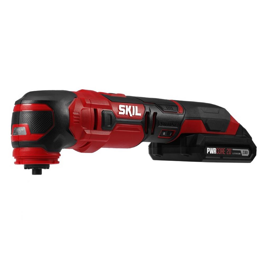 Skil OS593002 PWRCore 20V Oscillating Multi-Tool