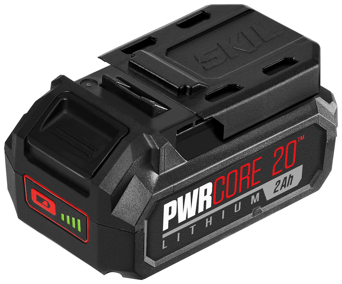 Skil 7350622 PWRCore 20 2.0Ah Lithium Battery With PWRAssist Mobile Charging