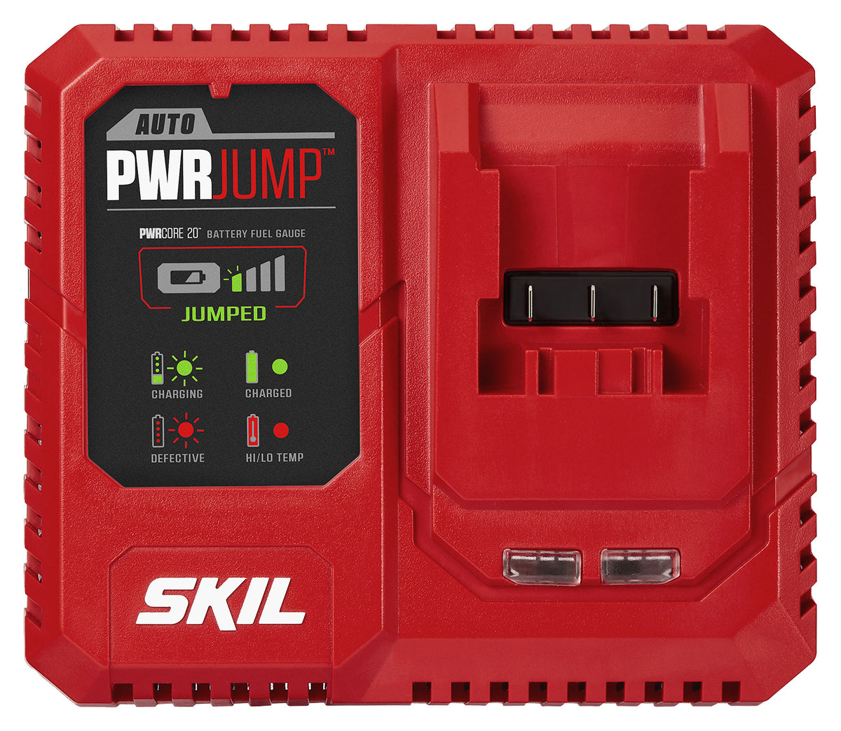 Skil QC536001 Pwrcore 20 Auto Pwrjump Charger, 20V 6A