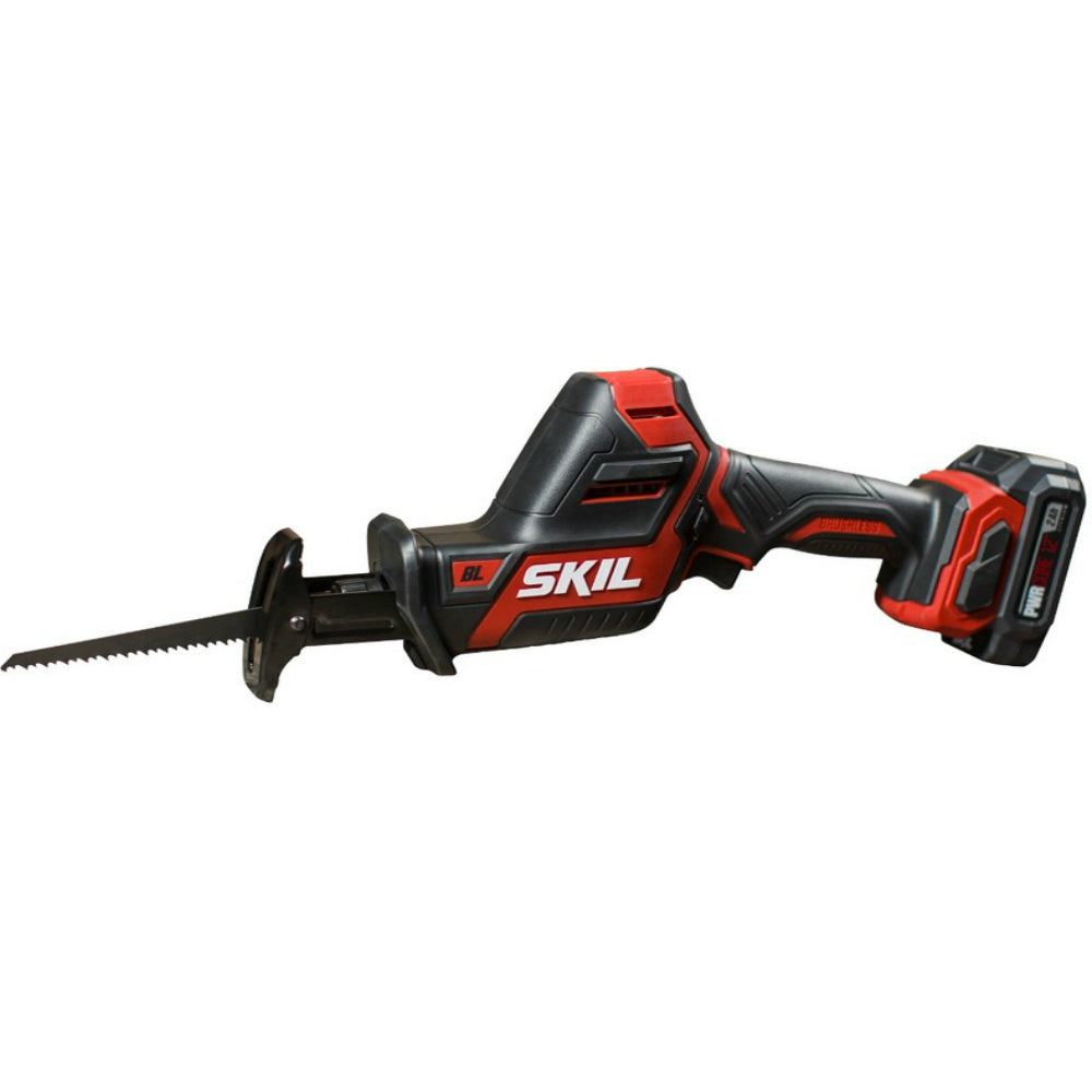 Skil RS582802 PWRCore 12 Compact Reciprocating Saw, 12 Volt