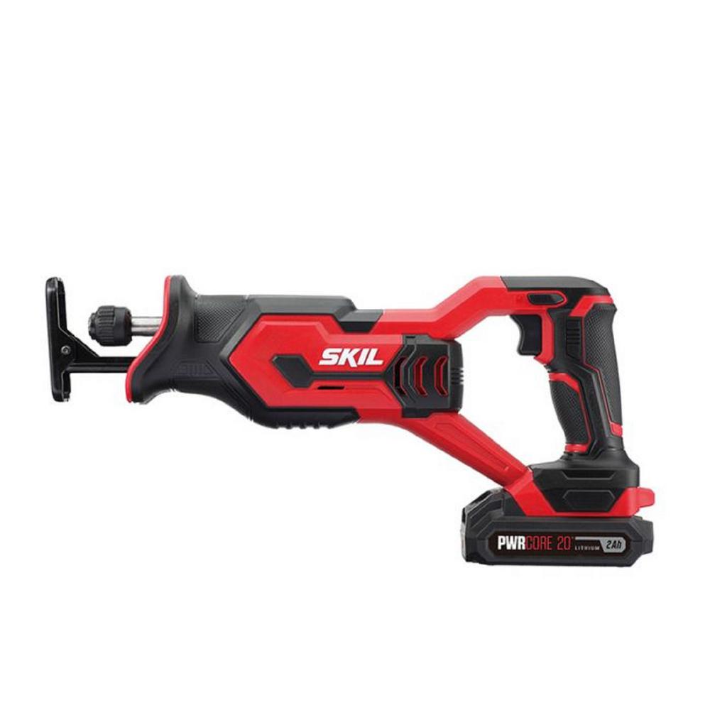 Skil RS582902 PWRCore 20V Reciprocating Saw, 20 Volt