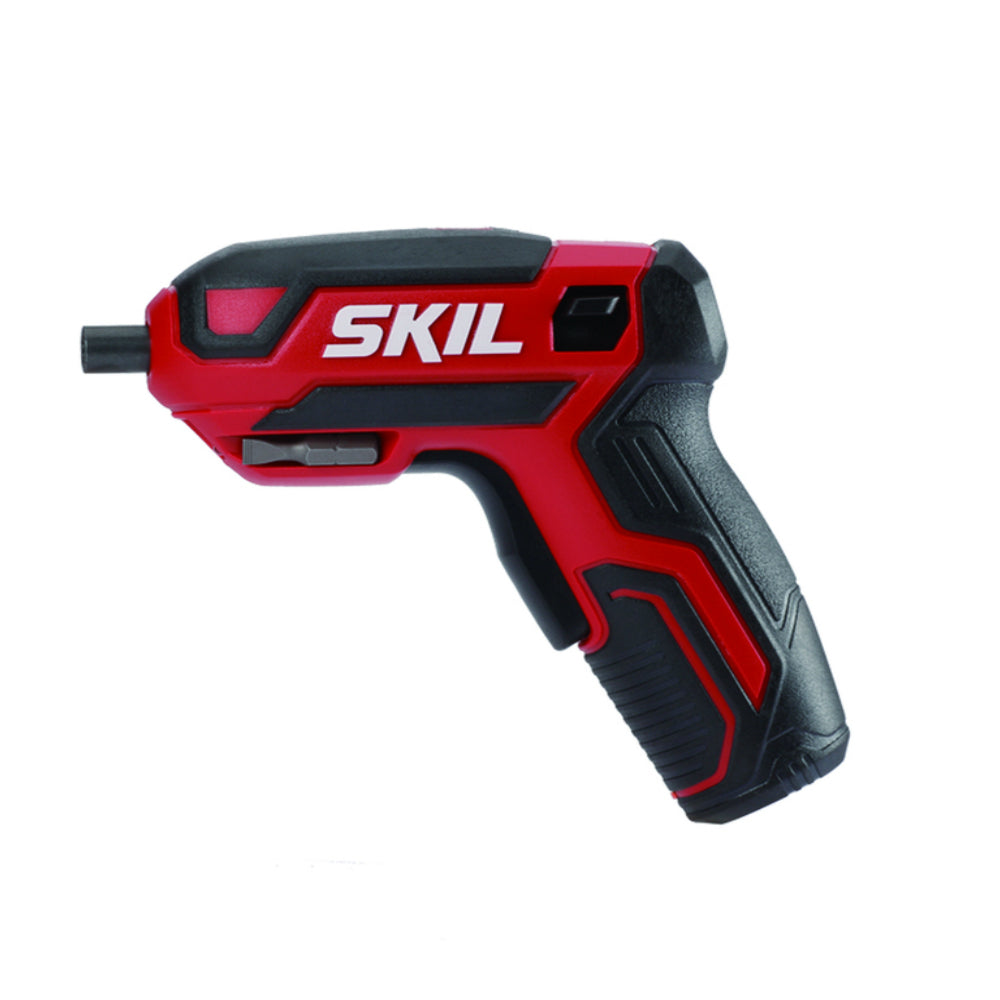 Skil SD561801 Cordless Rechargeable Screwdriver Kit, 4 Volt