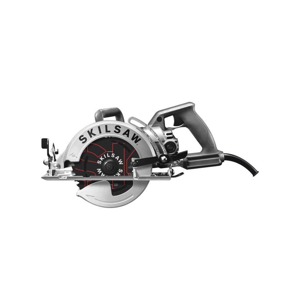 Skil SPT77W-01 Worm Drive Circular Saw, 15 Amp