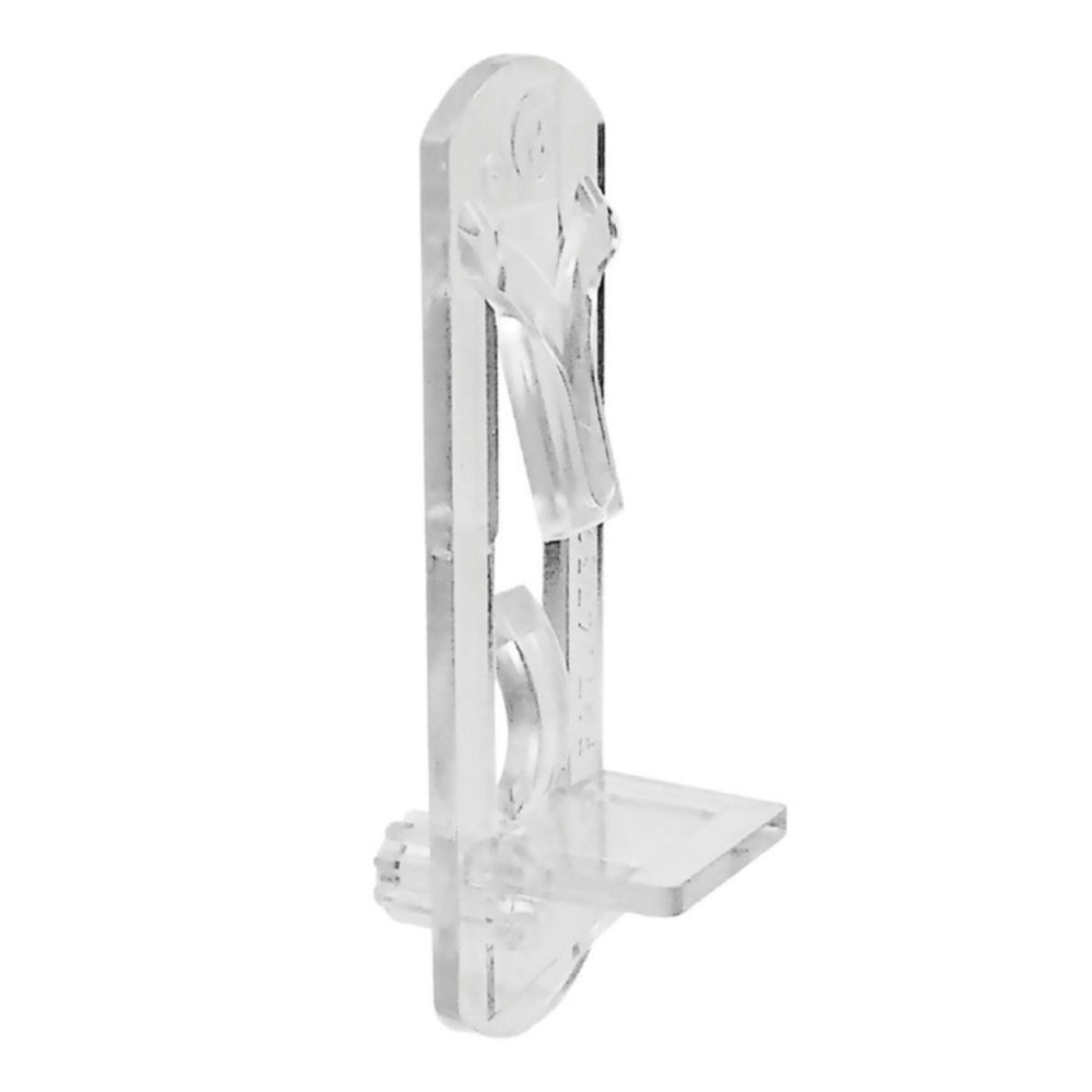 Slide-Co 243423 Shelf Bracket, Clear, 1/2 in