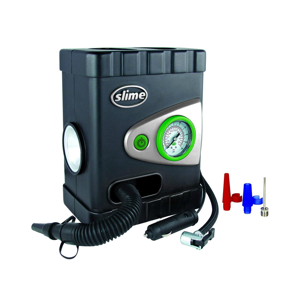 Slime 40034 All-Purpose Inflator/Compressor, Black