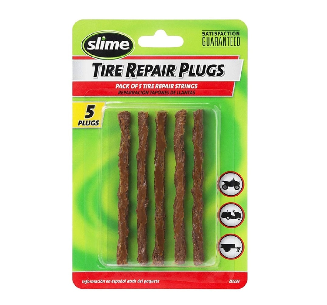 Slime 20233 Tire Repair Plug, Brown