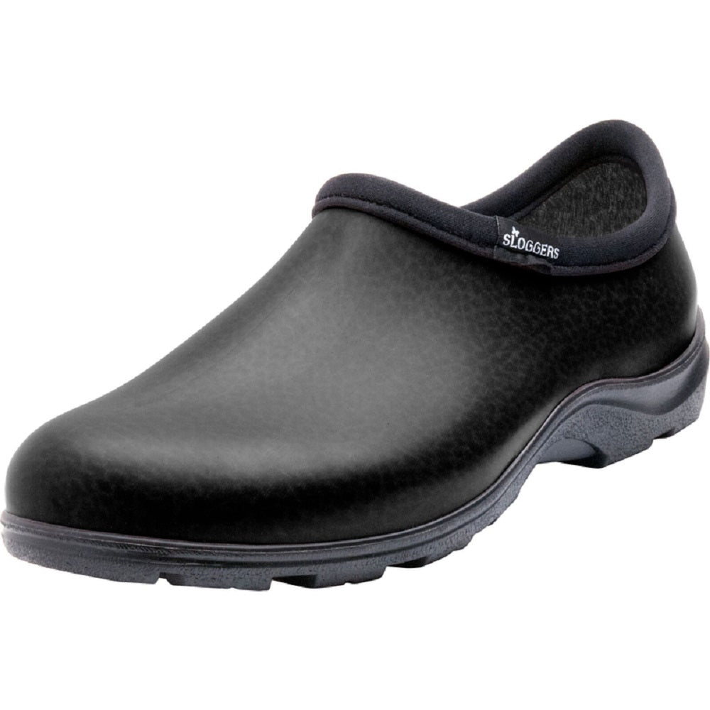 Sloggers 5301BK10 Men's Rain and Garden Shoe, Black, Size 10
