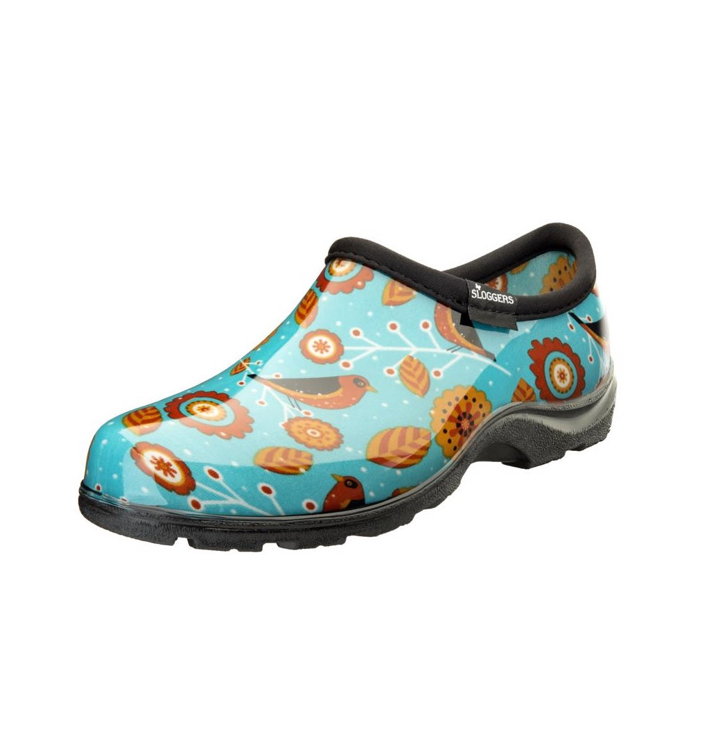 Sloggers 5123BRDTQ07 Women's Garden/Rain Shoes, Turquoise, 7 US