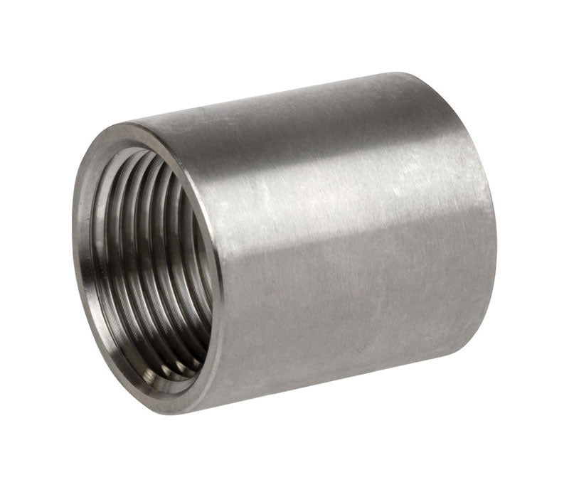 Smith Cooper S3014CP010B Coupling, Stainless Steel, 1"