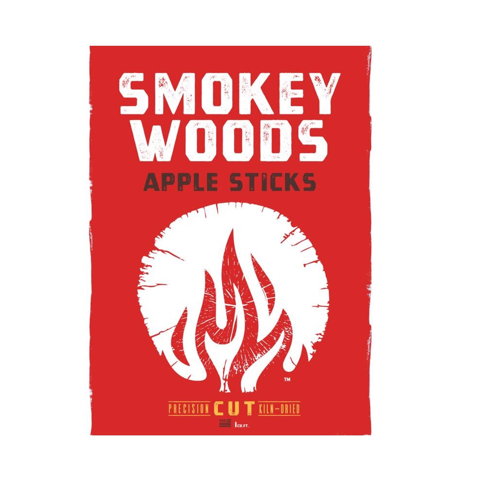 Smokey Woods SW-30-10-1728 Cooking Logs, 1 Cubic Feet