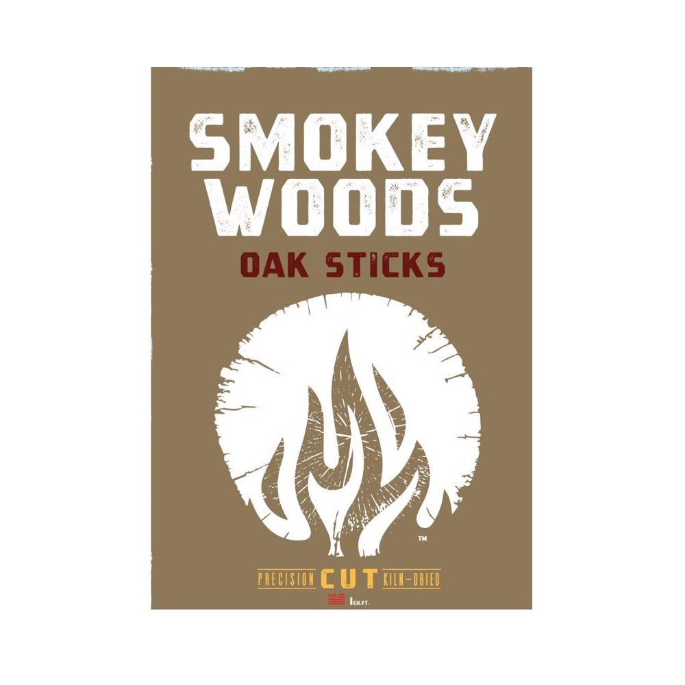 Smokey Woods SW-30-25-1728 Cooking Logs, 1 Cubic Feet