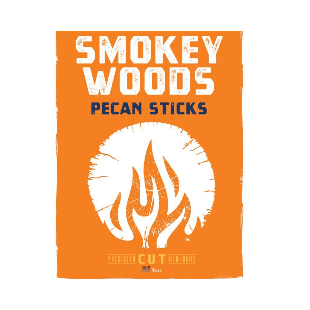 Smokey Woods SW-30-30-1728 Cooking Logs, 1 Cubic Feet