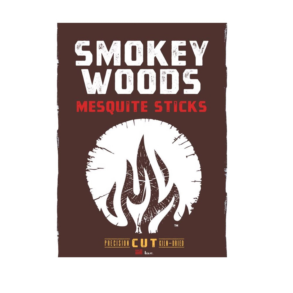 Smokey Woods SW-30-35-1728 Cooking Logs, 1 Cubic Feet