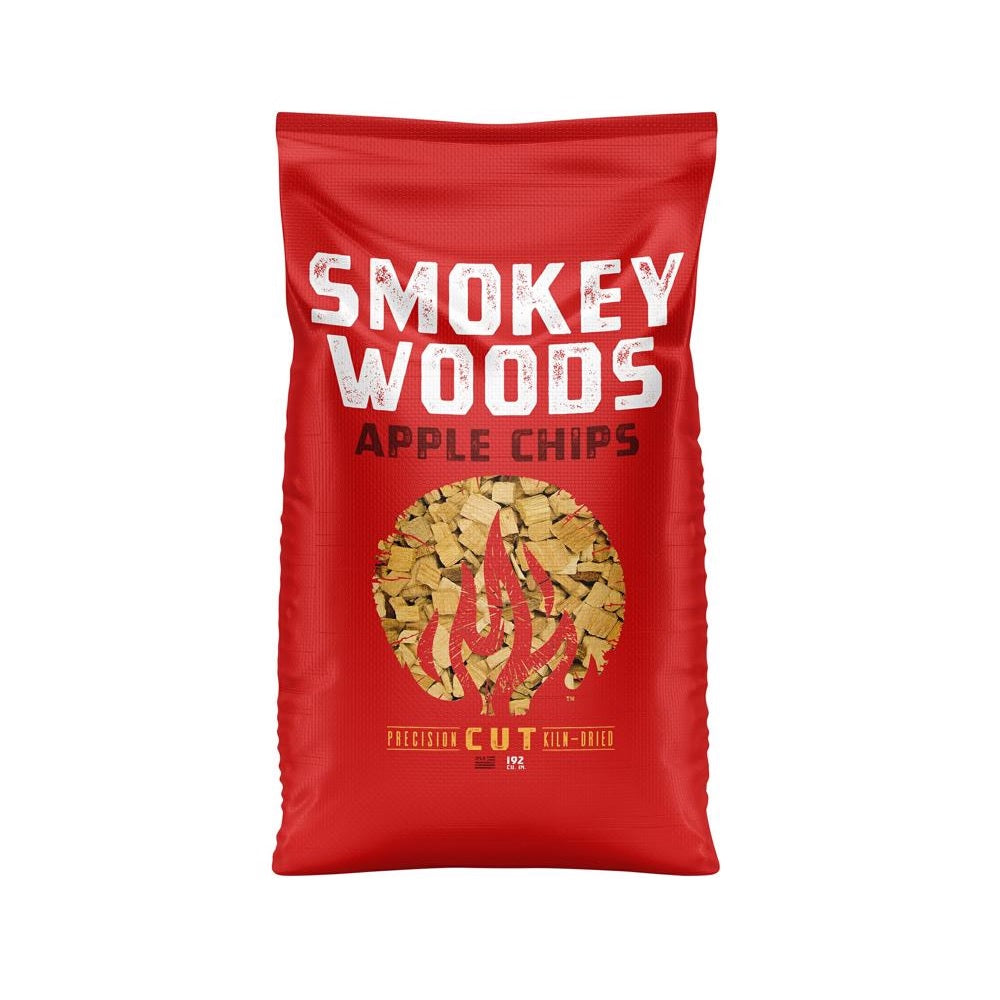 Smokey Woods SW-20-10-192 Wood Smoking Chips, 192 Cubic Inch