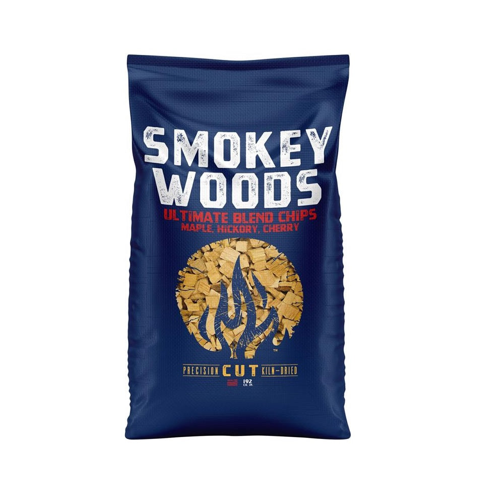 Smokey Woods SW-20-85-192 Wood Smoking Chips, 192 Cubic Inch