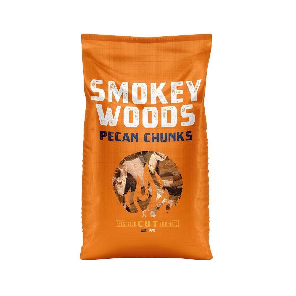 Smokey Woods SW-10-30-350 Wood Smoking Chunks, 350 Cubic Inch