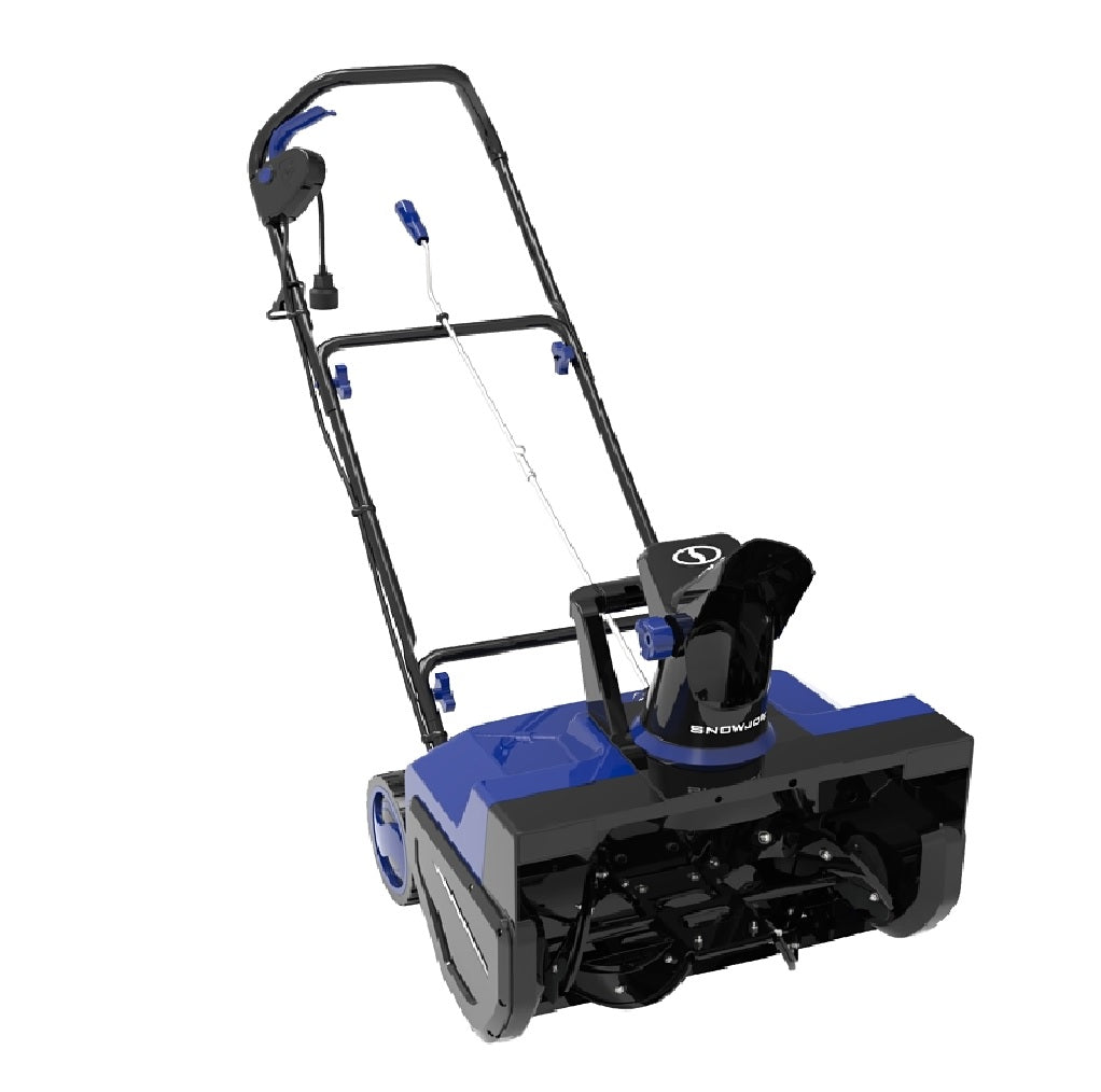 Snow Joe SJ626E Snow Thrower, Blue